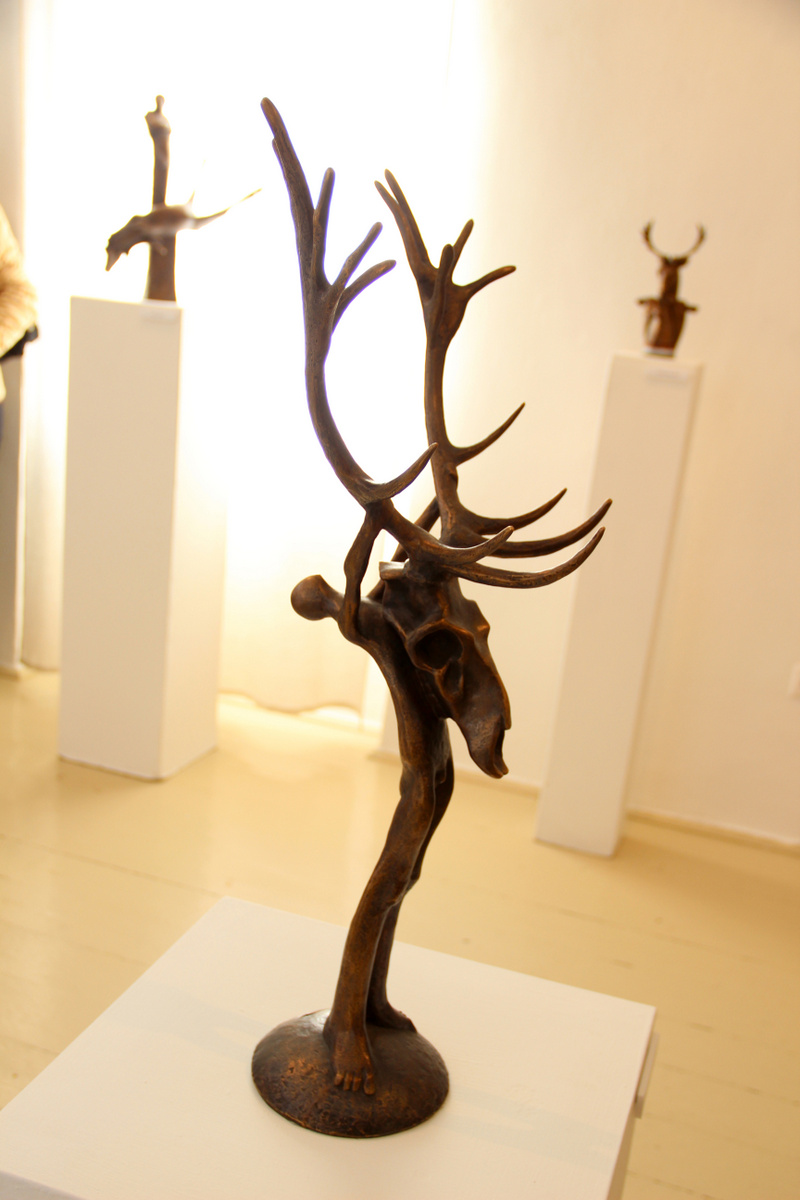 Csíkszentmihályi Róbert: Trófea (2012) Csíkszentmihályi Róbert: Trófea (2012)