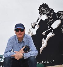 Benkő Imre portré, 2023., Fotó: Simonyi Balázs